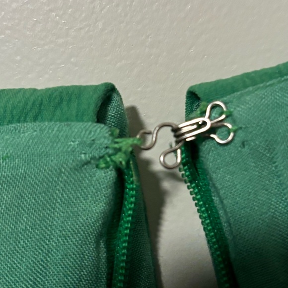 Entro Green Ruffle Dress - Picture 4 of 4